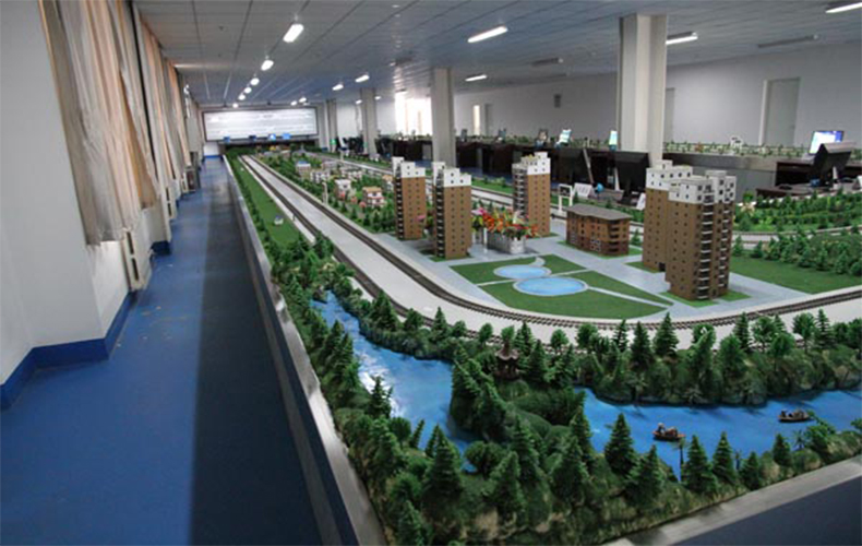 电子沙盘发展