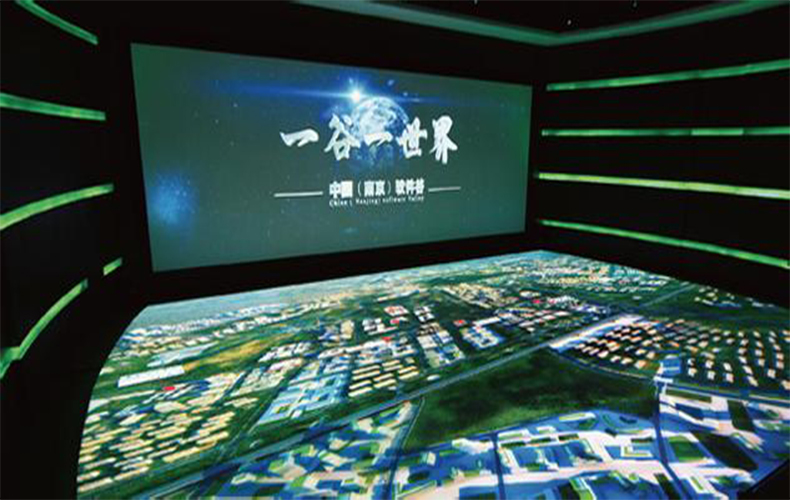 三维电子沙盘