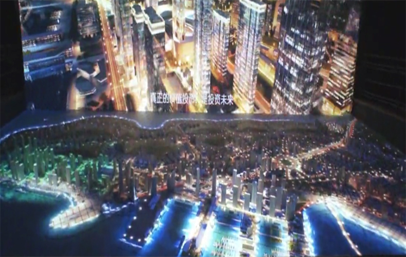 多系统联动式沙盘