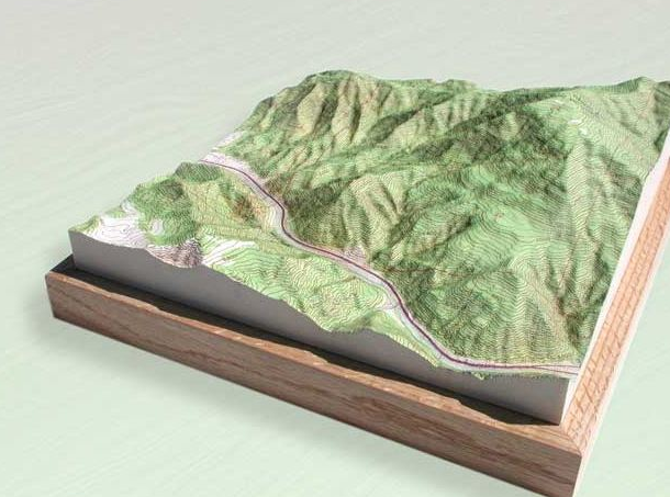规划沙盘模型制作